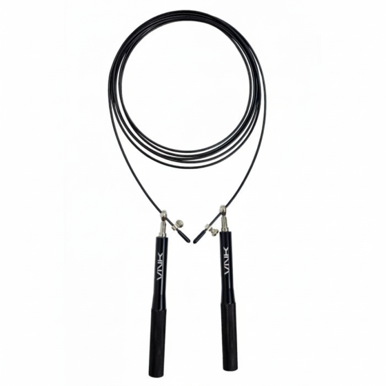 Скакалка VNK Metal Black Кам'янське