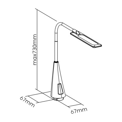 Парта со стулом FunDesk Bellissima grey (221918) Винница - изображение 9