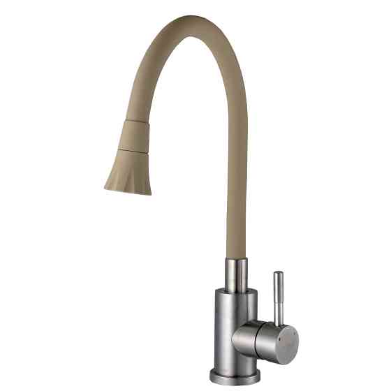 Змішувач для кухні Globus Lux Alpen SBT1-203SA-K15 Київ