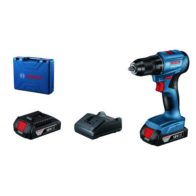 Шуруповерт Bosch GSR 185-LI, 2х2.0 Ah, ЗУ GAL 18V-20, кейс (0.601.9K3.000) Винница - изображение 9