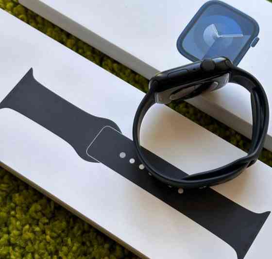 Смарт -Часы Apple Watch 9 45mm. Midnight Open Box Киев
