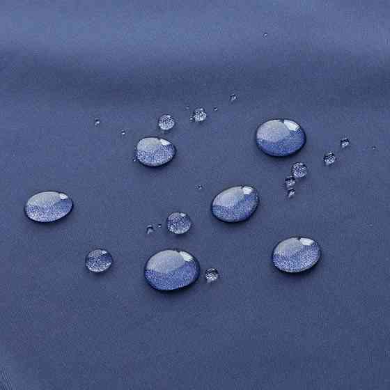 Шторка для ванной Bathlux водонепроницаемая 180 x 180 люкс качество, Синяя Каменец-Подольский