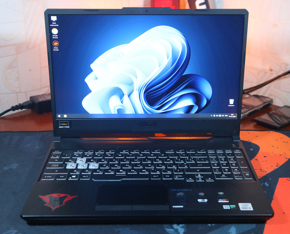 Игровой ноутбук Asus TUF Gaming 15.6