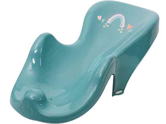 Гірка дитяча для купання антиковзка METEO turquoise Киев