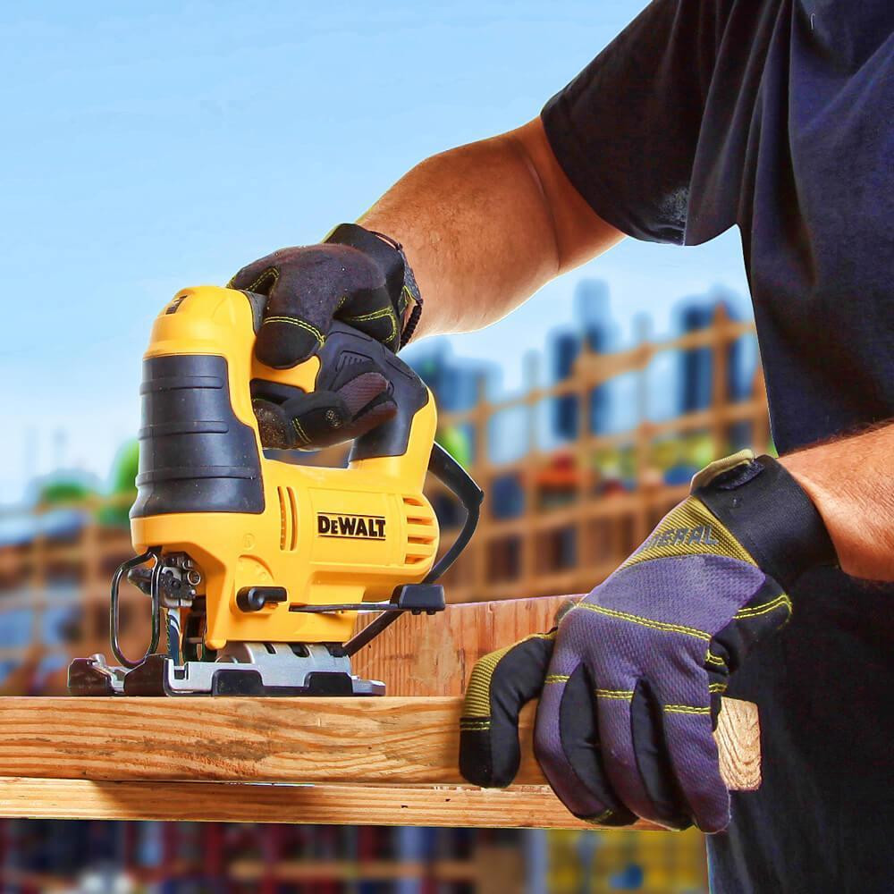Пилка лобзикова мережева DeWALT DWE349 Київ - фото 8