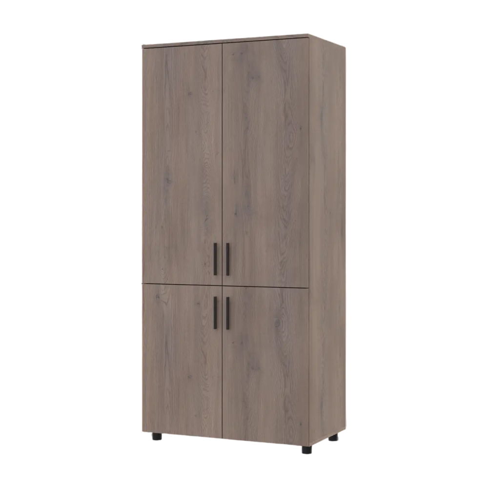 Шафа для одягу Doros Торн Кремона Канноло 2 ДСП (полиці) 90х51.6х200 (DRS-012014) Дніпро - фото 7