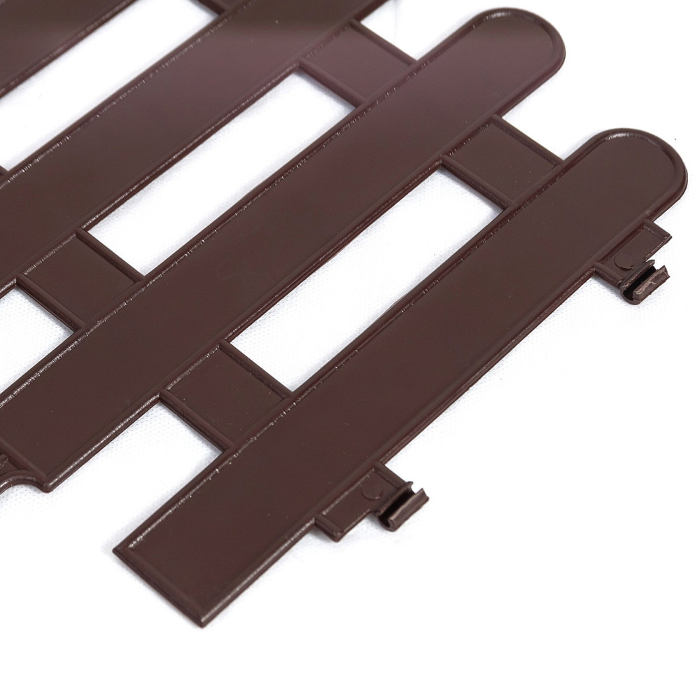 Паркан декоративний коричневий 39,5 см × 27 см Дніпро - фото 5