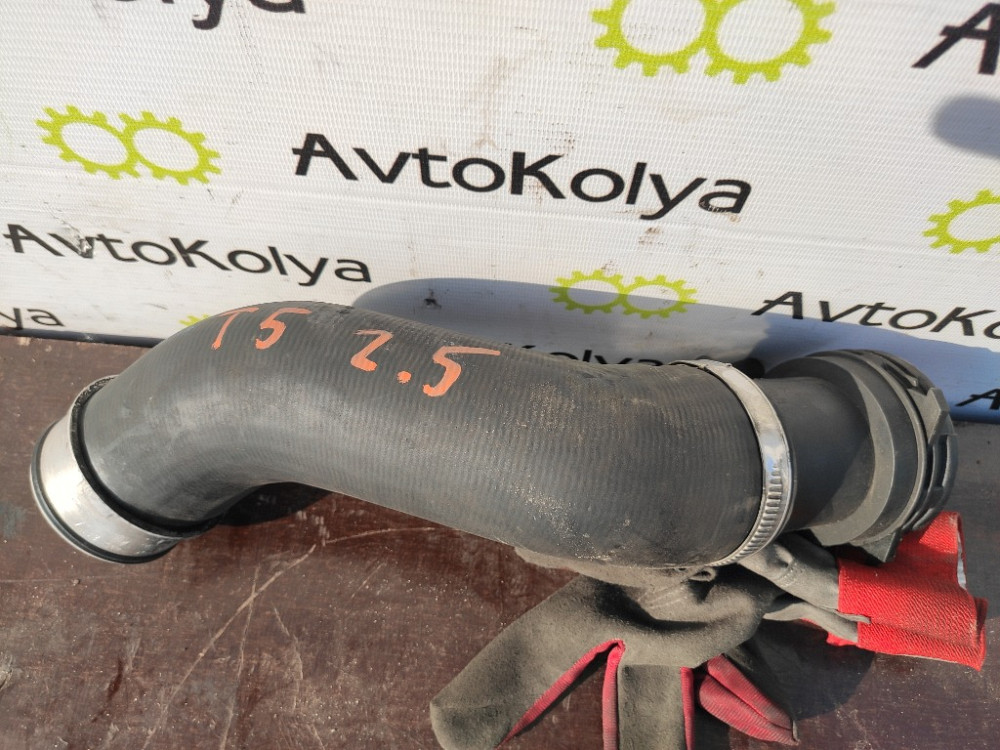 Патрубок інтеркулера VW T5 2.5 tdi 2003-2015 (7H0145941B) Ковель - фото 1
