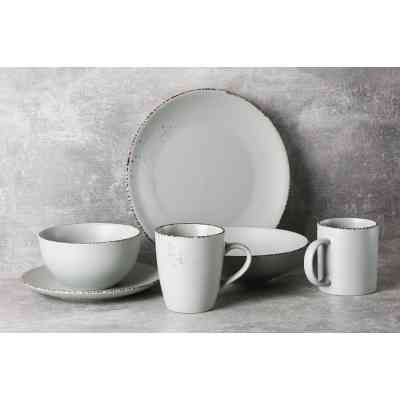 Тарілка Ardesto Lucca Dessert 19 см Illusion Blue (AR2919BMC) Вінниця