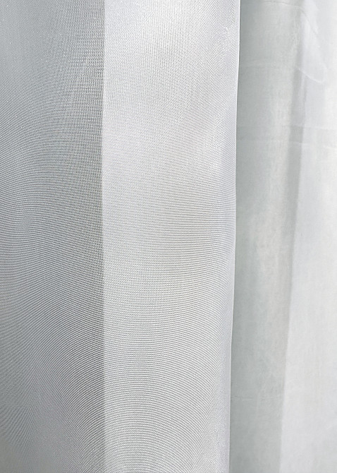 Тюль VR-Textil 009т Органза однотонная Белый 300х270 см (42-0802) Киев - изображение 6