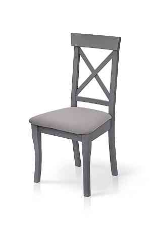 Стілець СКАНДІ, сірий/сіра тканина Киев