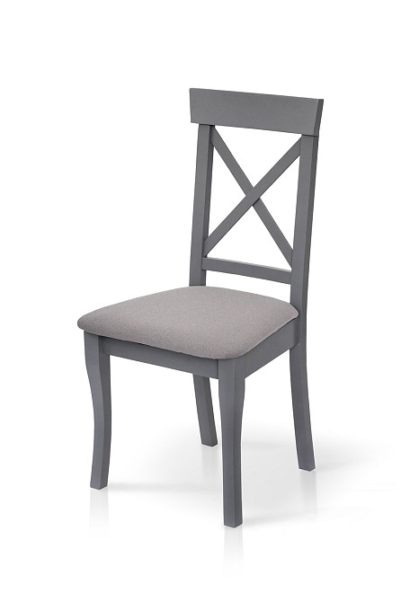 Стілець СКАНДІ, сірий/сіра тканина Киев - изображение 1