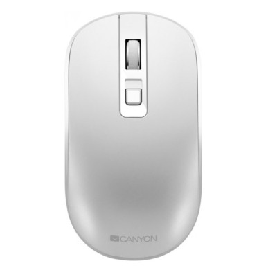 Мишка Canyon CNS-CMSW18PW Wireless White (CNS-CMSW18PW) Вінниця - фото 1