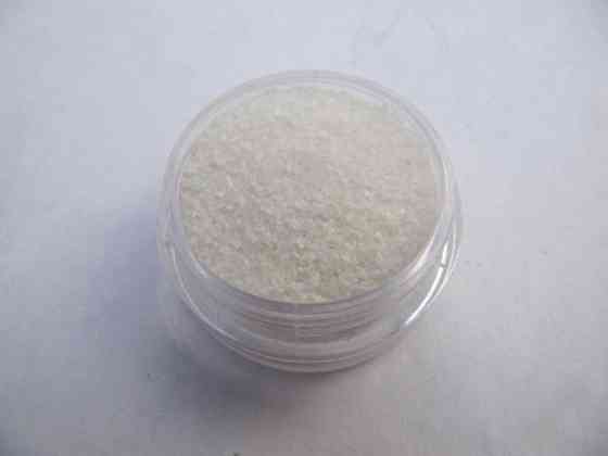 Бархатный песок белый 5г Киев