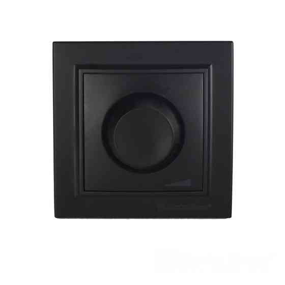 Диммер 600W, Enzo безупречный графит Днепр