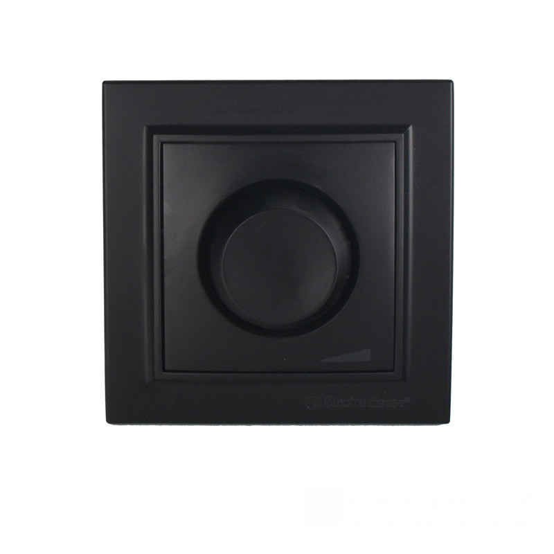 Диммер 600W, Enzo безупречный графит Днепр - изображение 1