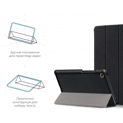 Чохол до планшета Armorstandart Smart Case Lenovo Tab M7 (ZA570168UA) LTE Black (ARM58606) Вінниця - фото 4