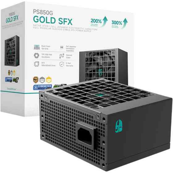 Блок живлення DeepCool GamerStorm PS850G 850 W (R-PS850G-FE0B-JGEU) ( 20637 ) Харків