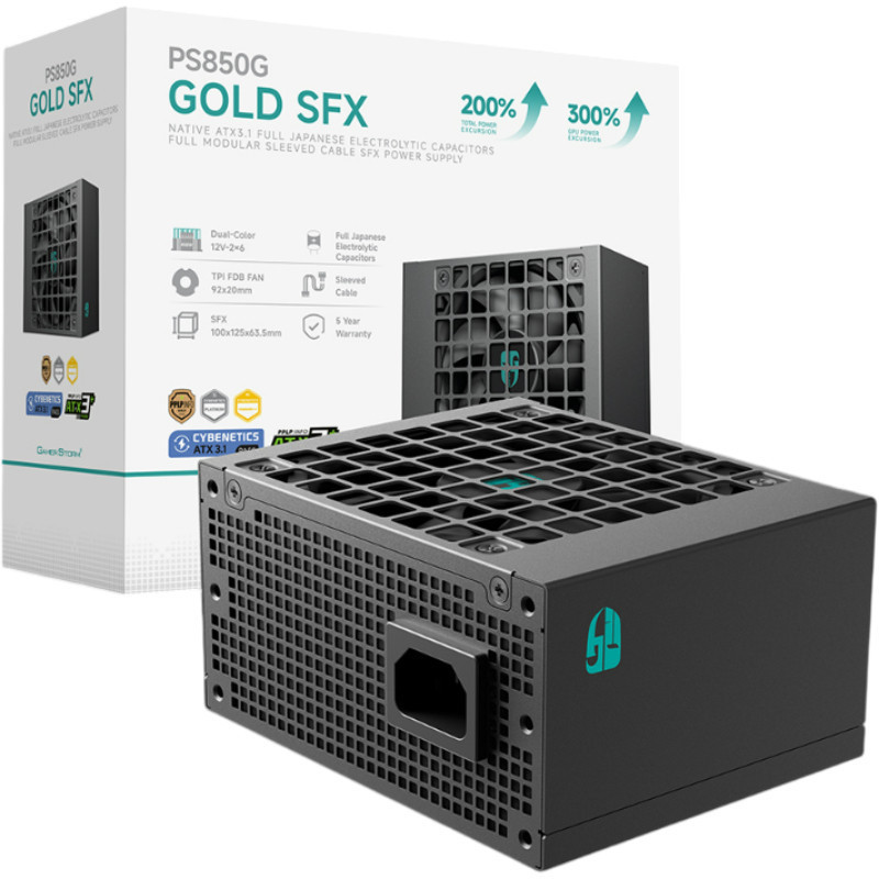 Блок живлення DeepCool GamerStorm PS850G 850 W (R-PS850G-FE0B-JGEU) ( 20637 ) Харьков - изображение 6