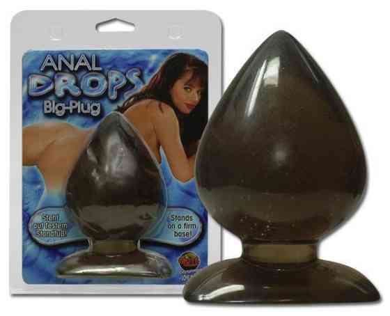 Анальна пробка велика ANAL DROPS Sex Aura Київ