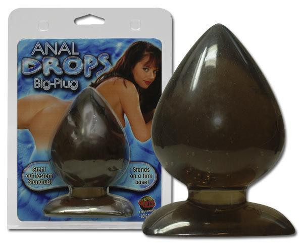 Анальна пробка велика ANAL DROPS Sex Aura Київ - фото 4