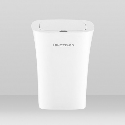 Контейнер для мусора Xiaomi Ninestars Waterproof Induction Trash White (DZT-10-11S) Винница - изображение 2