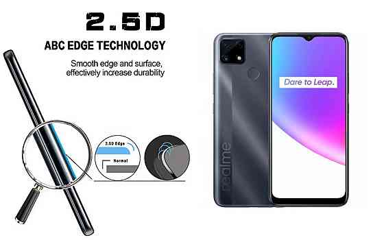 Захисне скло ArmorGlass для Realme C25s, Realme C25Y – стійке до подряпин та ударів Київ