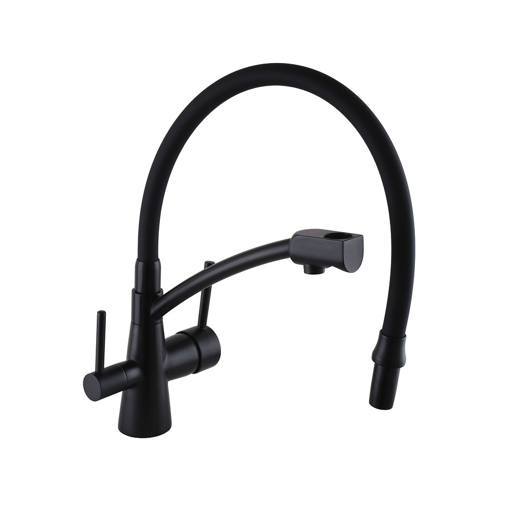 Змішувач для кухні під осмос Globus Lux LAZER GLLR-0700-10-BB Тернопіль - фото 6