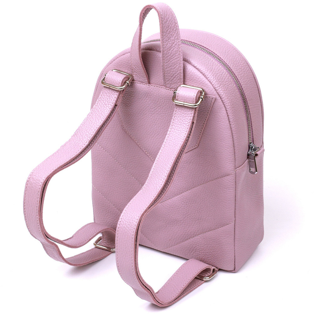 Небольшой женский рюкзак Shvigel 16305 Лиловый Киев - изображение 2