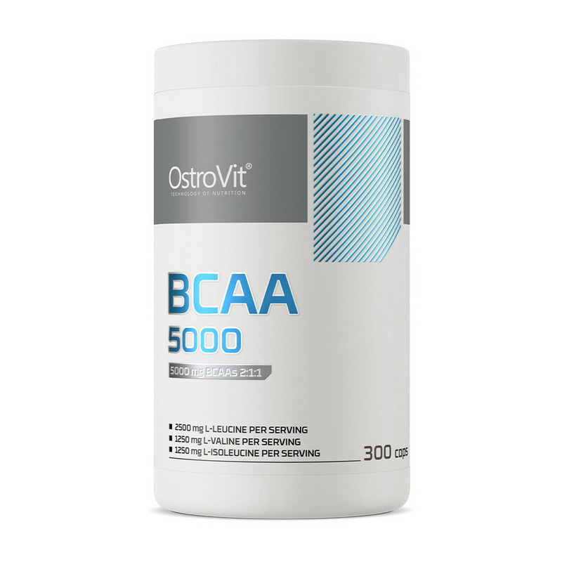 BCAA 5000 (300 caps) Луцк - изображение 1