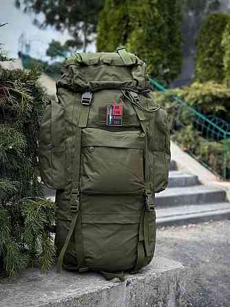 Міцний рюкзак олива з тканини Оксфорд, система Molle, водонепроникний, для військових і туризму Львів