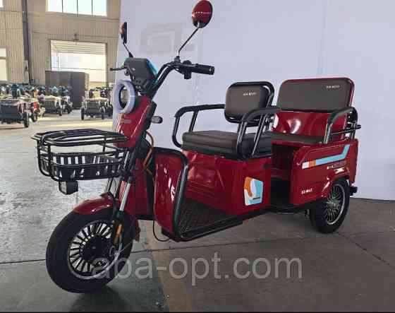 Електричний трицикл з кузовом SOK X3 МАХ 2000W-72V-28Ah Шини:10"/10" купити дешево Україна Одеса