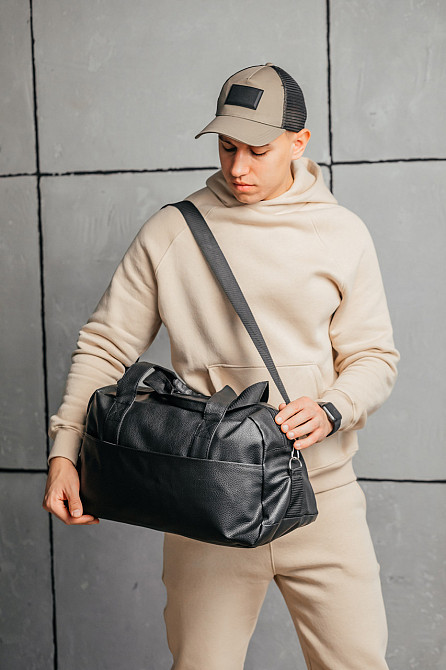 Спортивная мужская сумка, Классическая вместительная сумка для тренировокMasterSem Киев - изображение 4