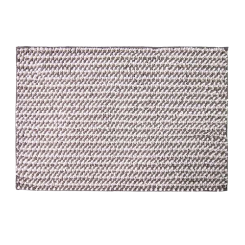 Килимок для ванної 55*80см Мелоді сірий Дариана Житомир - фото 2