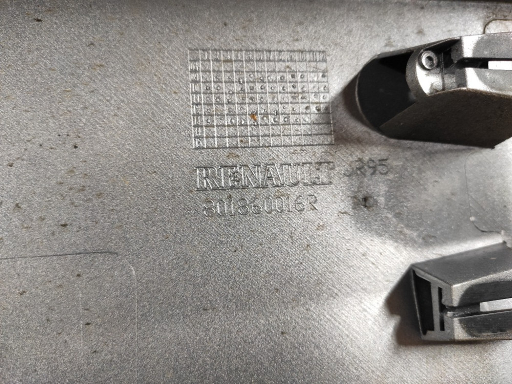 Накладка дверей передня права Renault Scenic III 2009-2016 (801860016R) Ковель - фото 2