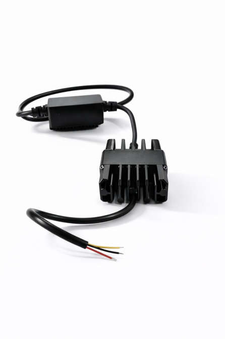 Светодиодная фара StarLight SDP-01 SPOT, белый/желтый мир, 40×52×18 мм 12-24V четкая СТГ Харьков - изображение 3
