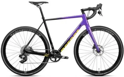 Велосипед Accent Cx-One Carbon Apex Axs Fioletowy Żółty 28 2024 Київ