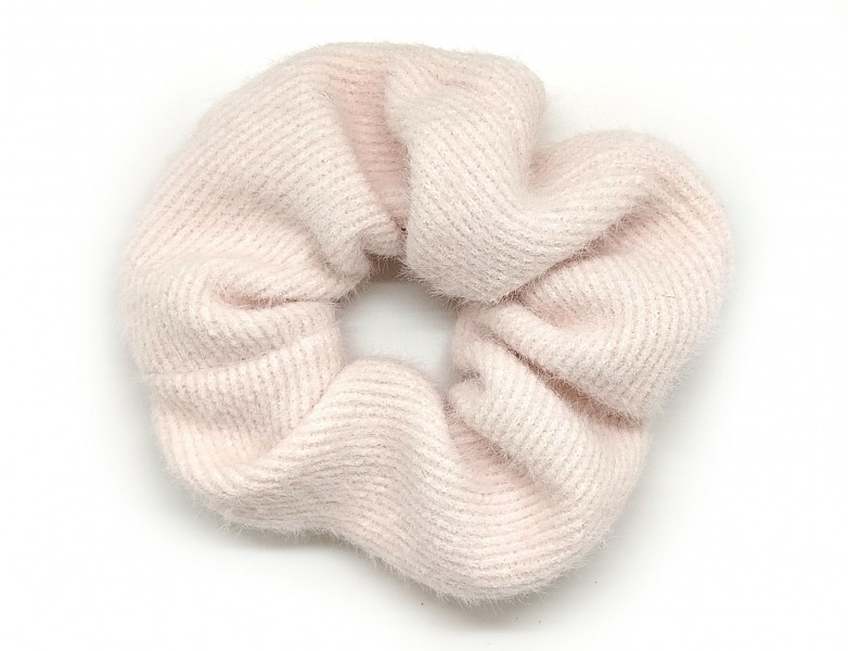 Гумка для волосся ангора рожева Київ - фото 1