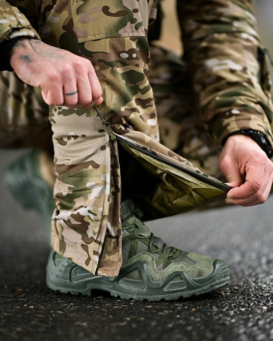 Зимовий тактичний костюм OCTAVIAN мультикам ПП8164 Одеса - фото 17