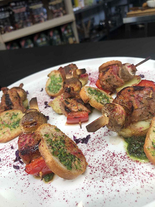 Смесь специй Delicia's Spices Shashlik для шашлыка 140 г 241577 Код: 013254 Ровно - изображение 7
