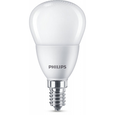 Лампочка Philips EcohomeLEDLustre 5W 500lm E14 827P45NDFR (929002969637) Винница - изображение 1