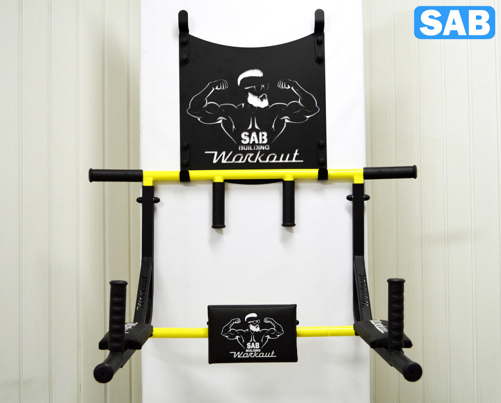 Турнік бруса прес Workout на стіну для дома новинка Харків - фото 3