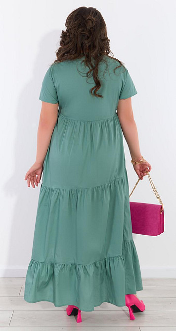 Стильное летнее платье (50) Киев - изображение 4