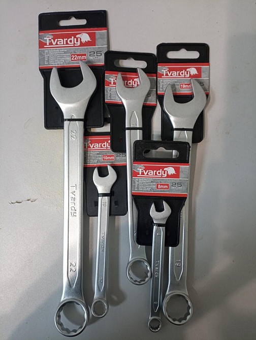 Ключ ріжково-накидний 13 мм, бренд "Tvardy" Київ - фото 2