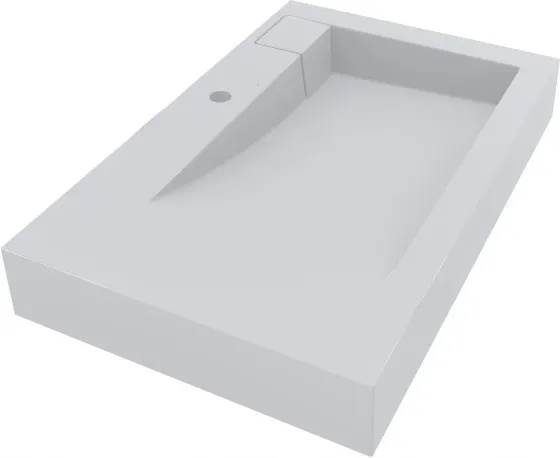 Раковина  ścienna prostokątna 80 x 50 cm Miraggio Киев