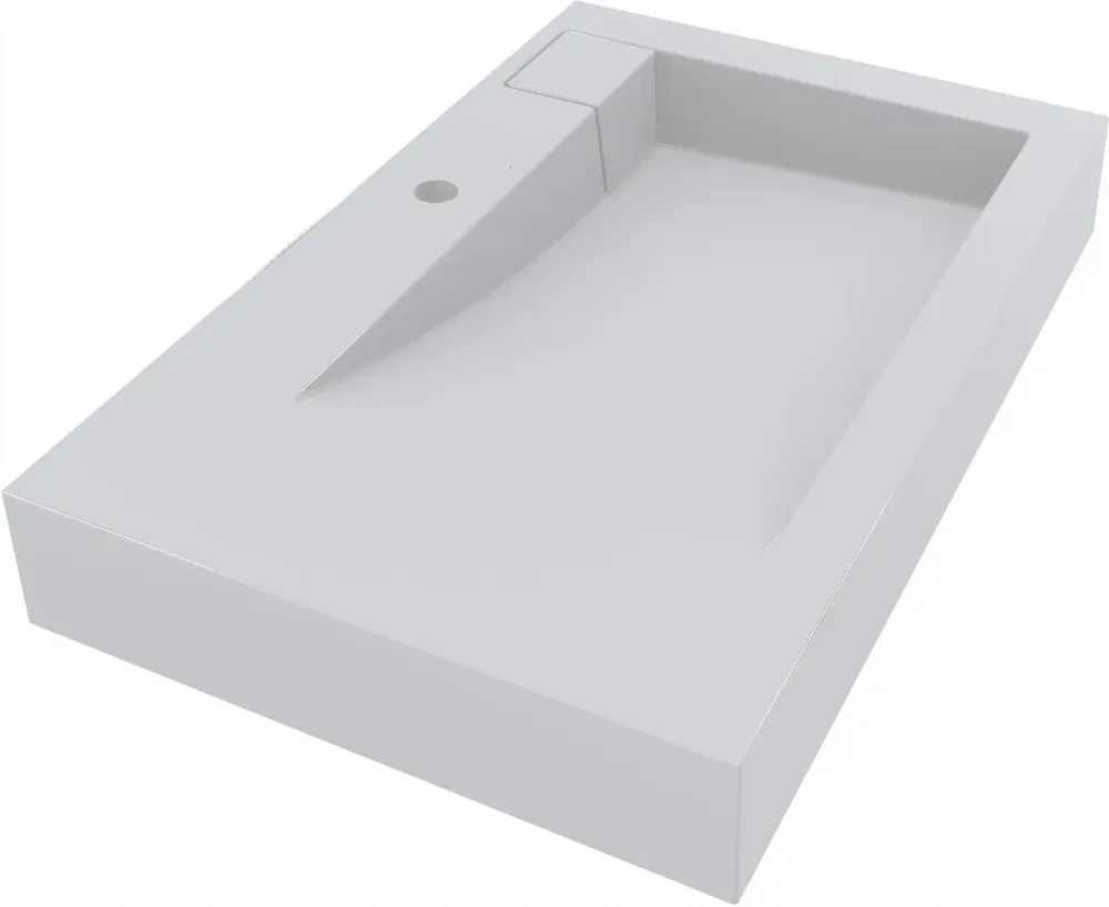 Раковина  ścienna prostokątna 80 x 50 cm Miraggio Київ - фото 1