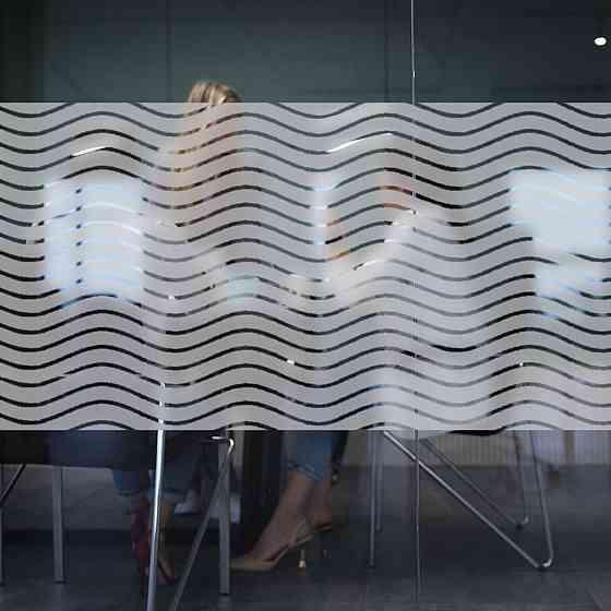 Пленка оконная волна 600*3000мм SW-00002651 Киев