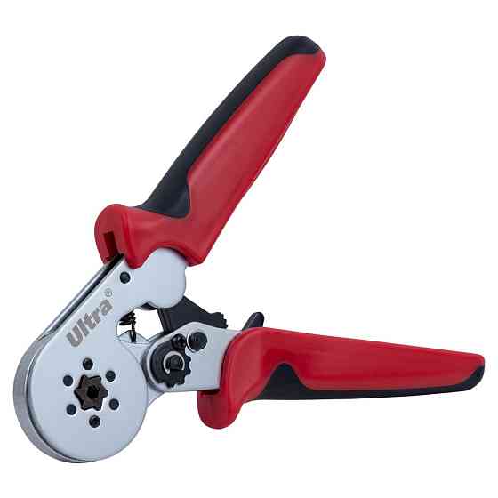 Ultra Клещи для опрессовки трубчатых наконечников 0.25-6мм² (шестигранник) ULTRA (4372122) Київ