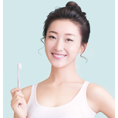 Зубна щітка Xiaomi Doctor B White середньої жорсткості (6970763911087) Вінниця - фото 9