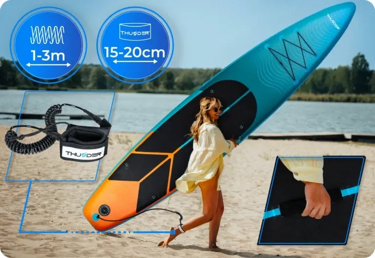 Надувна SUP дошка (Сапборд) THUNDER STORME 365 Київ - фото 8